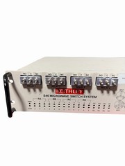 Keithley S46 Microwave Switch System SP6T Relay Rack Mount Mainframe Unit USA