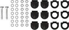 Buyers Products 5601114 Polypropylene Electrical Junction Box with 14 Terminals