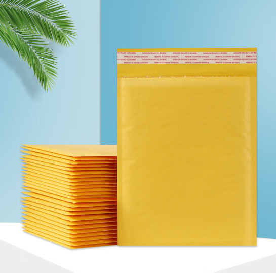 Any Size Kraft Bubble Mailers Shipping Mailing Padded Bags Envelopes Self-Seal