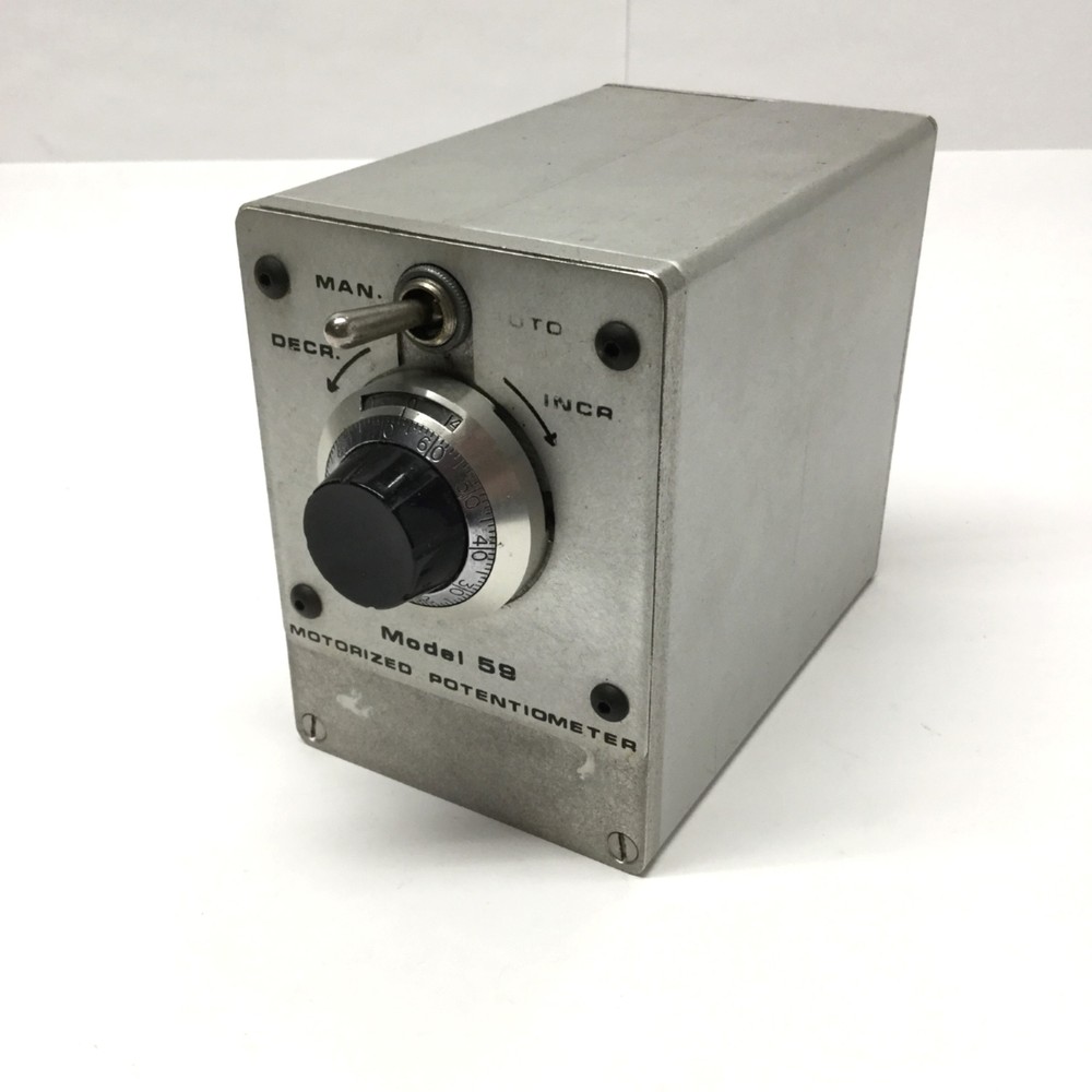 BETA LaserMike Model 59-00 Auto/Manual Motorized Potentiometer 5K-Ohm, 5 Watt