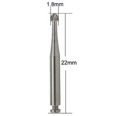 WAVE Dental Round Burs Carbide Latch Burs RA 1 2 3 4 5 6 7 8 LA Slow Speed PRIMA