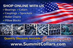 Roller Chain #25, #35, #40, #41, #50, #60, #80, #100 Standard, Heavy Duty-Summit