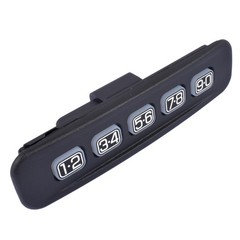 Left Driver Side Door Keyless Entry Number Keypad for Ford F250 F350 F450 F550