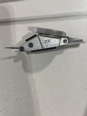Interapid 312B-1 Dial Indicator .0005 Increment and India Adjustable Gauge Stand
