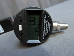 APG/P&R PG5-50.00-PSIG-L3-E1-N1-B55 0-50 PSI Digital Pressure Gauge