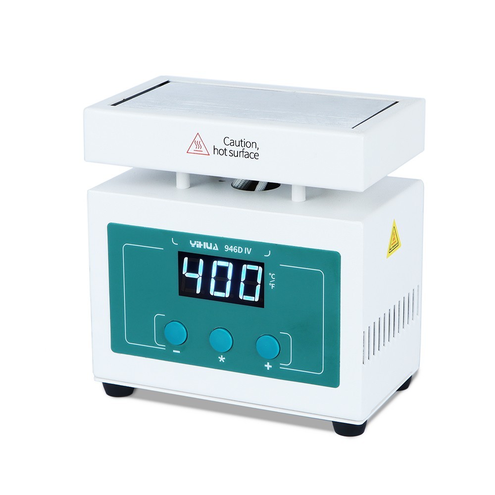 YIHUA 946D-IV Mini Digital Soldering Preheating Plate for Electronics Repair
