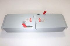 GE ADS36200HD 200A SPECTRA SERIES FUSIBLE PANELBOARD/DEADFRONT SWITCH UNIT, 600V