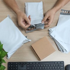 6×9 9×12 10×13 14×17 – 24×24 Poly Mailers Shipping Envelopes Self Sealing Bags