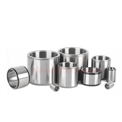Bearing Steel Sleeve Bushing ID 40/45/50/55mm Wear-Resistant Standoff Spacers
