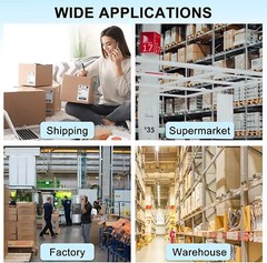 4X6 Large Paper Shipping Labels DK-1241 for Brother QL-1100 QL-1060N + Cartridge