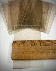 1 Sheet of Clear Stove Mica Window, Your Choice Of 7 Sizes