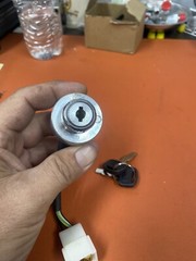 China Chinese Excavator Igition Switch