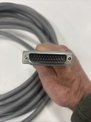 RARE BETA Lasermike LaserSpeed LS8500-4 Interface Cable 10 meter # 240211 10M