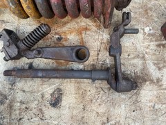 Ford Tractor Jubilee 3PT Top Cover Housing Parts