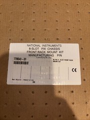 NI National Instruments 778643-01 Front Rackmount Kit for PXI – 8 Slot Mainframe