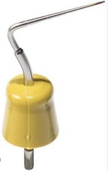 Endodontic calamus Electric Heat Plugger by Dentsply Sirona Yellow medium