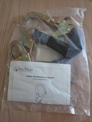 NEW Falltech Chain Rebar/Positioning Lanyard assembly Non-swivel 8250LTW