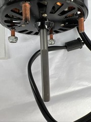 FASCO 71633181 Inducer Fan Motor, Type U63, 115V, 60Hz, 5008SS, 2.1A, LR6319