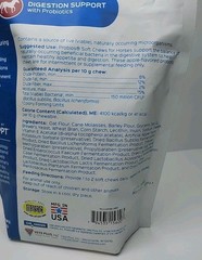 New! Probios Horse Soft Chews Apple, 1.32 lb for Digestion Support EXP. 10/2027