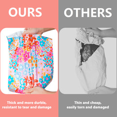 6×9 10×13 12×15.5 Self Seal Custom Cute Poly Mailers Shipping Premium Bags