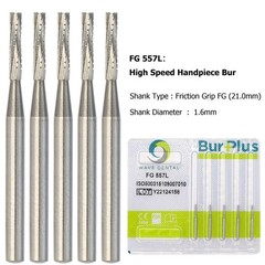Wave Dental Carbide Bur FG 330 245 557 Pear Diamond Bur 830/008 010 High Speed