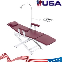Portable Dental Delivery Unit Air Compressor Curing Light Scaler /Chair /Stool