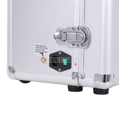 Unidad de entrega móvil dental portátil Compresor de aire Succión 4Hole / Silla
