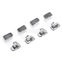 AZDENT Dental Orthodontic Buccal Tubes 1st 2nd Molar Tube Roth MBT 022 Bondable