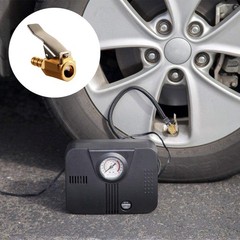 Toolwiz Lock on Air Chuck Inflate Locking with 0.25 inches, 1/4 inch-2 Pack