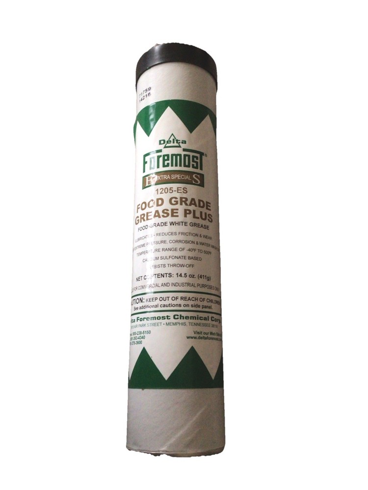 Delta Foremost Food Grade Grease Plus 1205-ES NSF H1 NLGI Grade 2