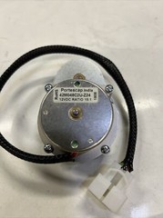One (1) Portescap 42M048C2U-Z24 Stepper Motor 12 VDC 15:1 Ratio India GOSS NEW