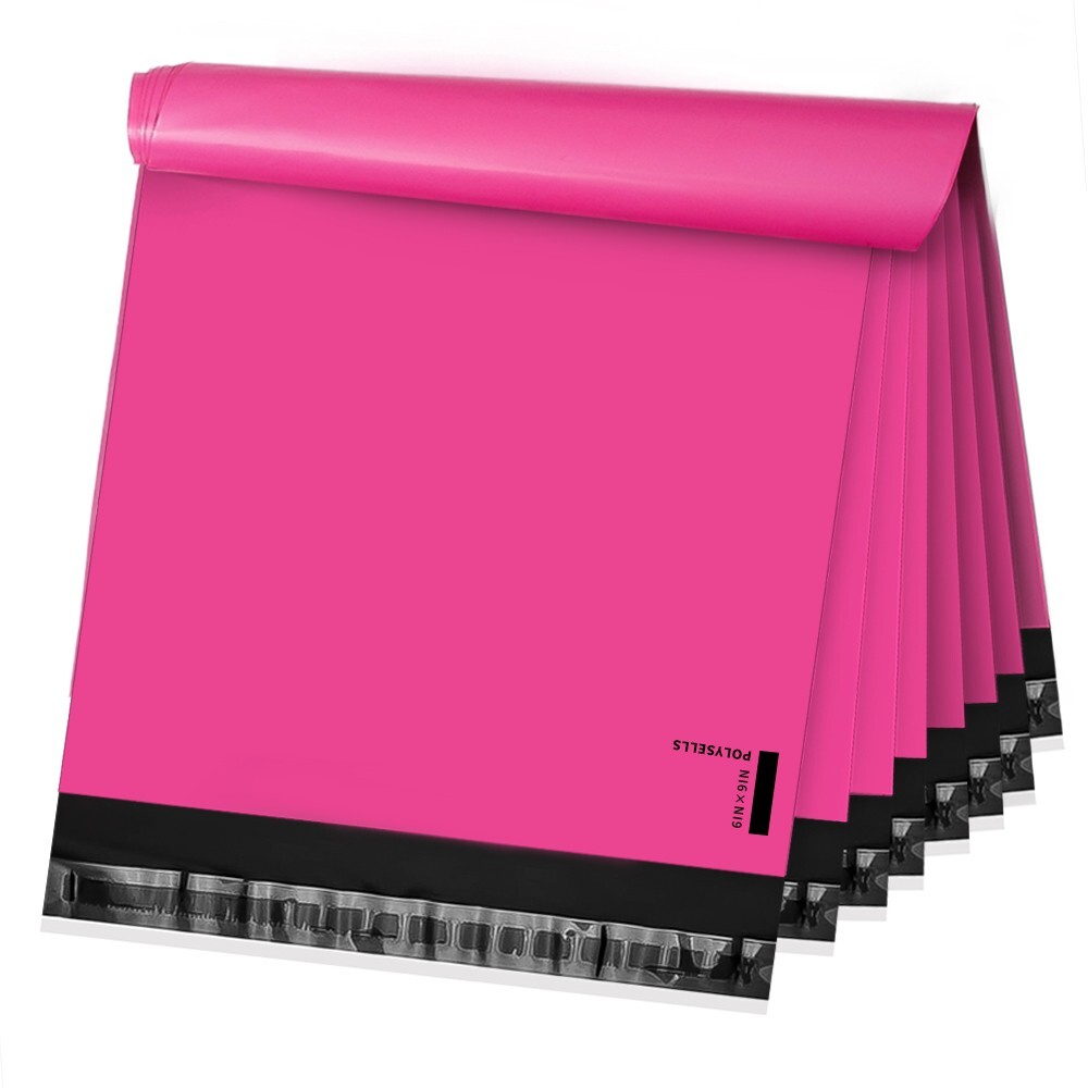 1000 6×9 Poly Mailer Envelopes Self Sealing Shipping Mailers Bags Pink POLYSELLS