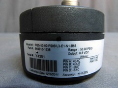 APG/P&R PG5-50.00-PSIG-L3-E1-N1-B55 0-50 PSI Digital Pressure Gauge
