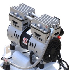 40L Oil Free Oilless Dental Medical Air Compressor 165L/min 115 PSI