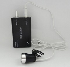 30 Days Warranty Dental Portable LED Headlight Surgical For Binocular Loupes.