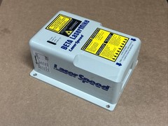 BETA LASERMIKE 9000-303 85357 Laser Speed Scanner 20-28VDC WARRANTY FAST SHIP