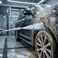 XUZOG Turbo Nozzle Pressure Washer, 3600 PSI Stainless Steel 0.25 inches