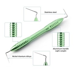 Dental Obturation System Gutta Percha Endo Heated Pen /Hand Plugger Filling Tips
