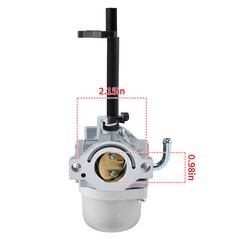 Carburetor Storm Responder 5500 8250 Generator 030430 030424 Nikki 695114 695115