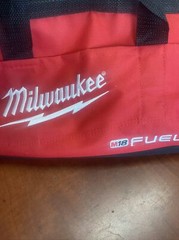 Genuine Part Fuel Tool Bag Milwaukee 902001018 For Tool 13x9x9 Inches