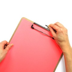 Recycled Wood Clipboard, Letter Size, Low Profile Clip, 9 x 12.5 Inches (8321…