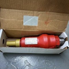 Taylor Valve Technology 825D4341311, 1″ Safety Relief Valve, Model 8250