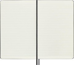 Moleskine Classic Expanded Notebook, Hard Cover, Large (5″ x 8.25″) Ruled/Lin…