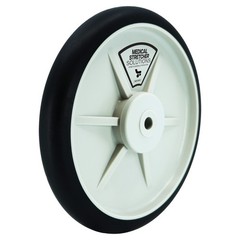 Stryker Stretcher Wheel 8″ Replaces 0753-103-215 & 0715-002-025*NEW*