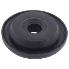 MOTOKU PCV Valve and Grommet for Dodge Dakota Durango Ram 0.25 inches, Black