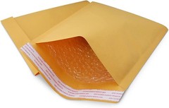 Kraft Bubble Mailers Shipping Bags Mailing Padded Self Seal Envelope Any Size