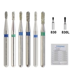 Wave Dental Carbide Bur FG 330 245 557 Pear Diamond Bur 830/008 010 High Speed