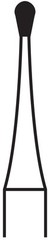SUPÉR Latch Carbide Burs RA331L, Made in Canada, pack of 10 – $5 Combine Ship