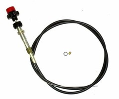 NEW 6FT BUYERS HEAVY DUTY VERNIER LOCKING THROTTLE CABLE VCGTX06 TRUCK EQUIPMENT