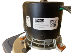 Draft Inducer Motor for York Furnace